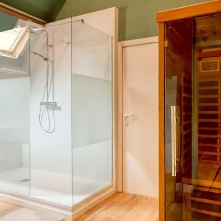 Cozy Retreat With Sauna Near Gent-st-pieters