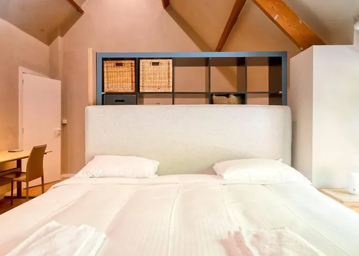 Cozy Retreat With Sauna Near Gent-st-pieters Casa de Férias Gante