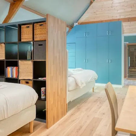 Casa de Férias Cozy Retreat With Sauna Near Gent-st-pieters